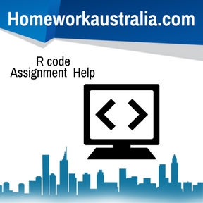 R code Assignment Help