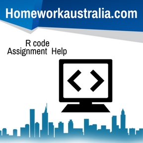 r code assignment help