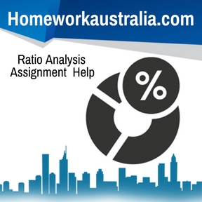 Ratio Analysis Assignment Help