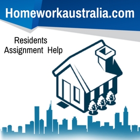 Residents Assignment Help