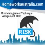 Risk Management Technique