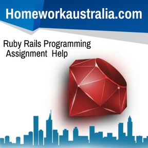 Ruby Rails Programming Assignment Help