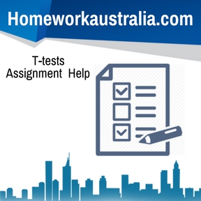 T-tests Assignment Help