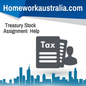 Treasury Stock Assignment Help