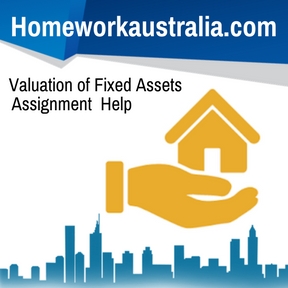 Valuation of Fixed Assets Assignment Help