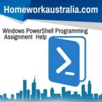 Windows PowerShell Programming