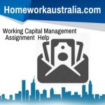 Working Capital Management
