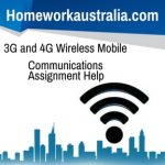 3G and 4G Wireless Mobile Communications
