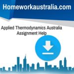 Applied Thermodynamics Australia