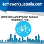 Combustion And Pollution Australia
