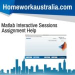Matlab Interactive Sessions