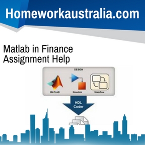 Matlab in Finance Assignment Help