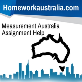 Measurement Australia Assignment Help