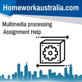 Multimedia processing Assignment Help