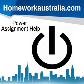 Power Assignment Help