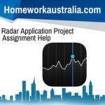 Radar Application Project