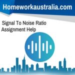 Signal To Noise Ratio