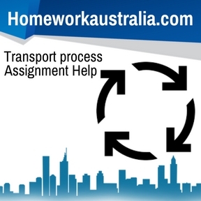 Transport process Assignment Help